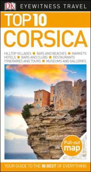 Paperback Top 10 Corsica Book