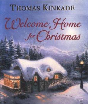 Hardcover Welcome Home for Christmas Book