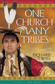 Paperback One Church Many Tribes Book