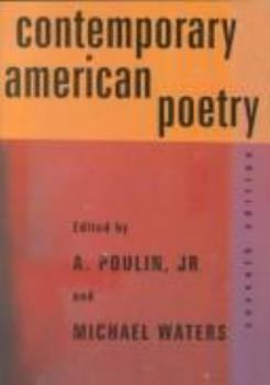Paperback Contemporary American Poetry Seventh Edition Book