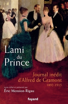 Paperback L'ami du prince [French] Book