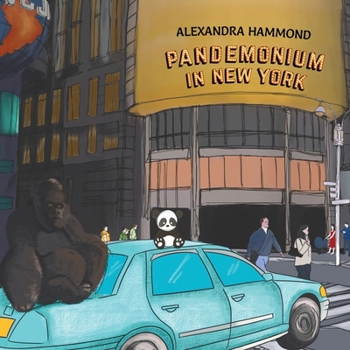 Paperback Pandemonium in New York Book