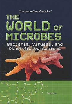 Library Binding The World of Microbes Book