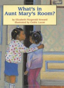 Hardcover What's in Aunt Mary's Room? Book