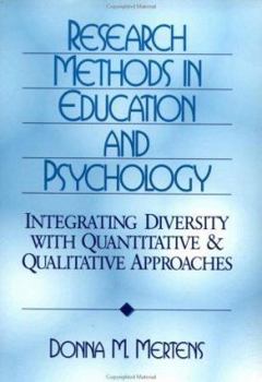Paperback Research Methods in Education and Psychology: Integrating Diversity with Quantitative and Qualitative Approaches Book