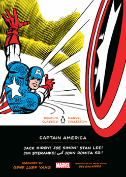 Paperback Captain America Book