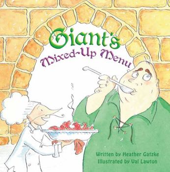 Paperback Giant's Mixed-Up Menu Book