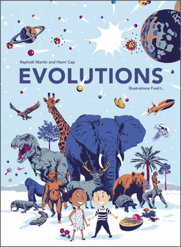 Hardcover Evolutions Book