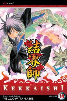 Paperback Kekkaishi, Volume 14 Book