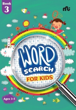 Paperback Word Search for Kids Book 3 Book