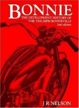 Paperback Bonnie: The Development History of the Triumph Bonneville Book
