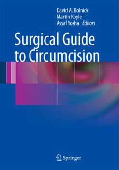 Hardcover Surgical Guide to Circumcision Book