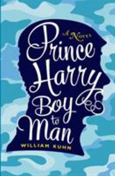 Paperback Prince Harry Boy to Man Book
