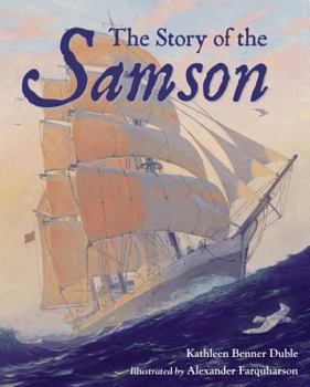 Hardcover The Story of the Samson Book