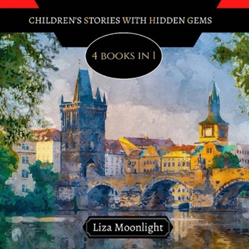 Paperback Children's Stories with Hidden Gems: 4 Books In 1 Book
