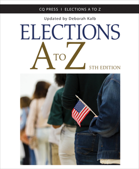 Hardcover Elections A to Z Book