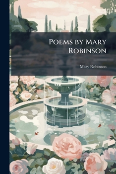 Paperback Poems by Mary Robinson Book