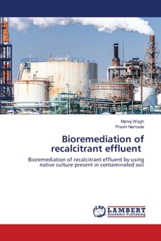 Paperback Bioremediation of recalcitrant effluent Book