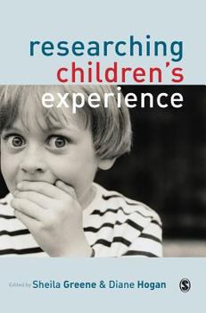 Hardcover Researching Children′s Experience: Approaches and Methods Book