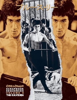 Paperback Bruce Lee ETD Scrapbook Sequences Vol 9 Hardback Book