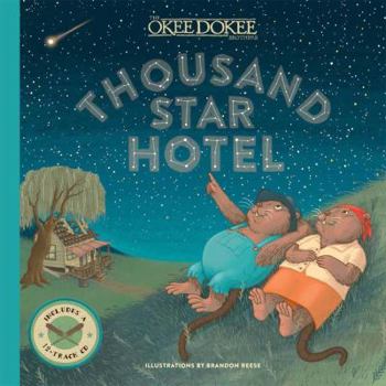 Hardcover Thousand Star Hotel [With Audio CD] Book