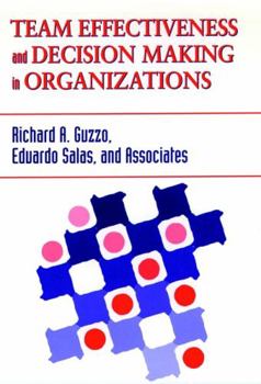 Hardcover Team Effectiveness and Decision Making in Organizations Book