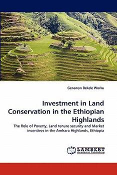 Paperback Investment in Land Conservation in the Ethiopian Highlands Book
