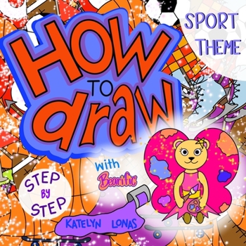 Paperback How to draw with Bearific(R) STEP BY STEP SPORT THEME Book