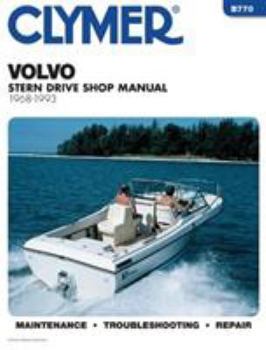Paperback Volvo Stern Drive 68-1993 Book