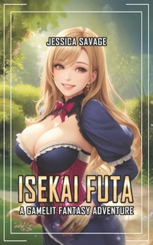 Paperback Isekai Futa: A GameLit Fantasy Adventure Book