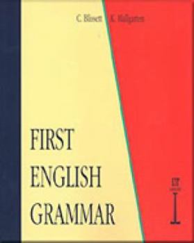 Paperback First English Grammar Book
