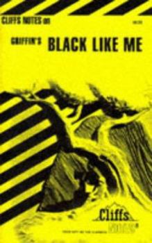 Paperback Cliffsnotes on Griffin's Black Like Me Book