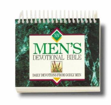 Spiral-bound Daybreak(r) Men's Devotional Bible Book