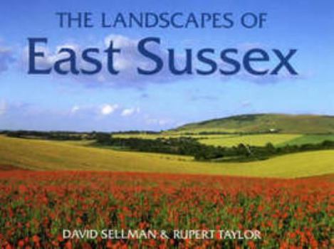 Paperback The Landscapes of East Sussex Book