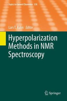 Hardcover Hyperpolarization Methods in NMR Spectroscopy Book