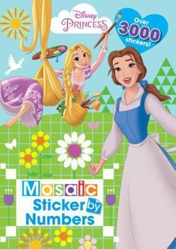 Paperback Disney Princess Mosaic Sticker Book Sticker Books Parragon Books Ltd Book