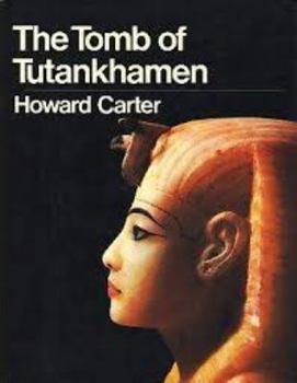Hardcover The Tomb of Tutankhamen Book