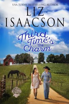 Paperback Third Time's the Charm (Large Print Paperback): Christian Contemporary Romance Book