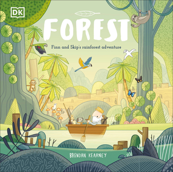 Hardcover Adventures with Finn and Skip: Forest Book