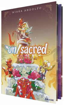 Hardcover Mirka Andolfo's Un/Sacred Vol 1-2 Set Book