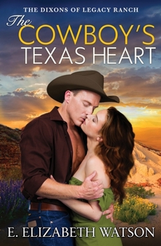 Paperback The Cowboy's Texas Heart Book
