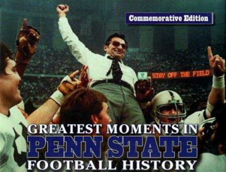 Hardcover Greatest Moments in Penn State Book