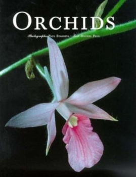 Hardcover Orchids Book