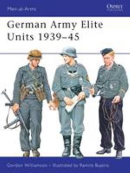 Paperback German Army Elite Units 1939 45 Book