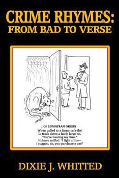 Paperback Crime Rhymes: From Bad to Verse Book