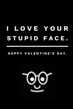 Paperback Valentines' Day Appreciation Gift Blank College Ruled Line Paper Book