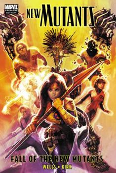 Hardcover New Mutants: Fall of the New Mutants Book