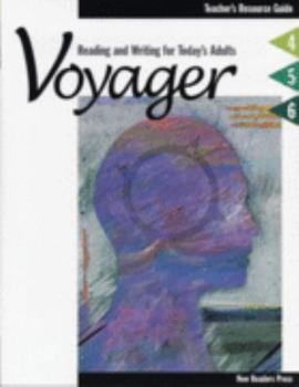 Paperback Voyager: Reading and Writing for Today's Adults-Levels Four-Six Book