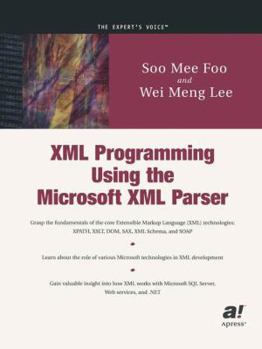 Paperback XML Programming Using the Microsoft XML Parser Book