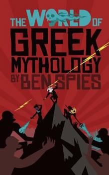 Paperback The World of Greek Mythology Book